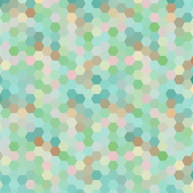 altıgenler arka plan