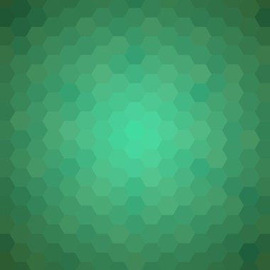 Renkli arka plan, altıgen yanarak bahislerin doğru