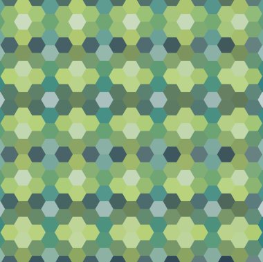 Renkli arka plan, altıgen yanarak bahislerin doğru