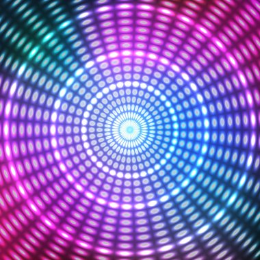 Mozaik arka plan yuvarlak soyut daireler