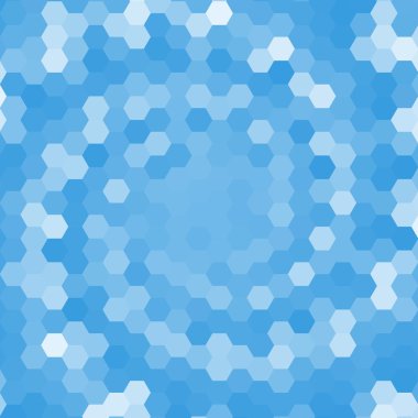 Soyut girdap arka planını altıgenler