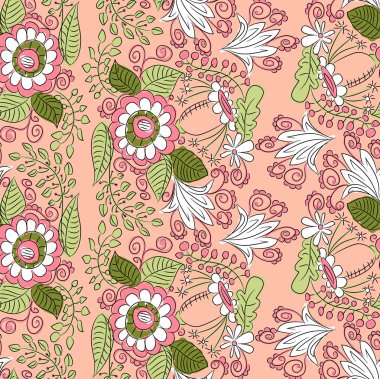 Süs dantel ile Seamless Modeli