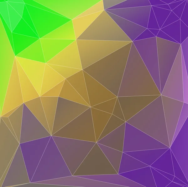 Achtergrond van driehoeken — Stockvector