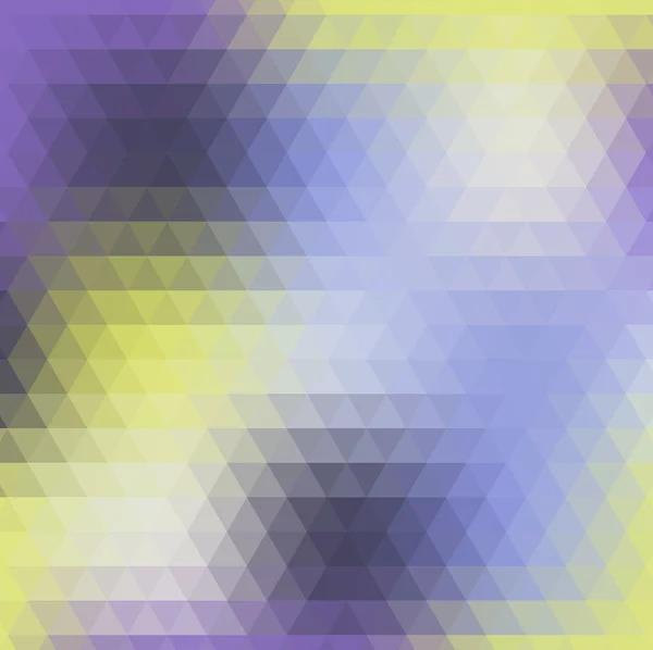 Achtergrond van driehoeken — Stockvector