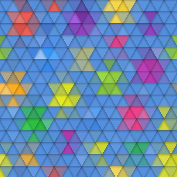 Contexte des triangles — Image vectorielle