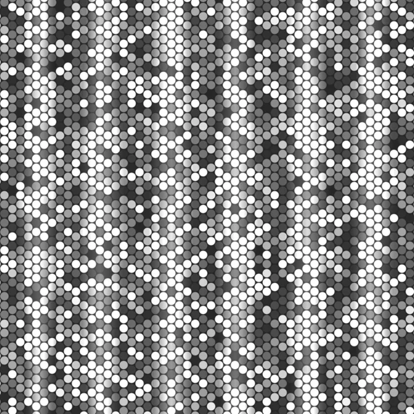 Fond gris des cercles — Image vectorielle