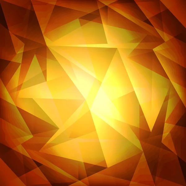 Abstraktní pozadí s trojúhelníky — Stockový vektor