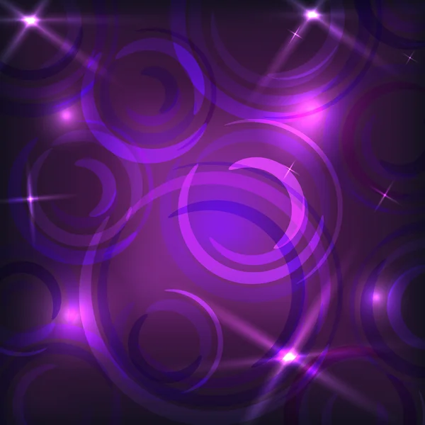 Абстрактный фиолетовый вихрь — стоковый вектор
