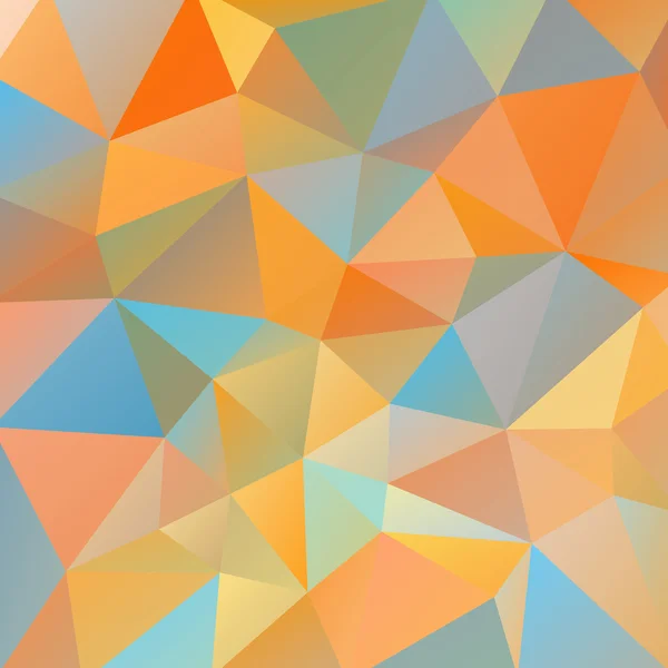 Fondo colorido abstracto de triángulos — Vector de stock