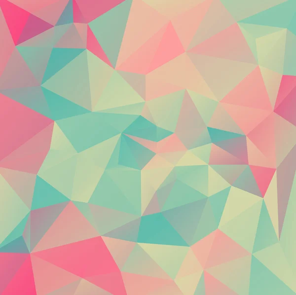 Abstract colorful background of triangles — Stock Vector