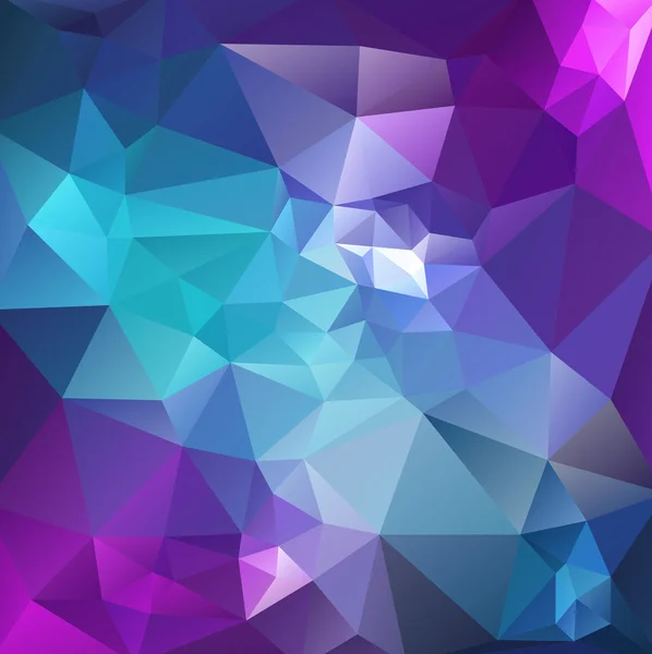 Abstracte kleurrijke achtergrond van driehoeken — Stockvector