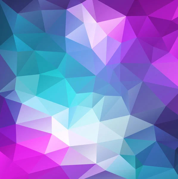 三角形的抽象彩色背景 — 图库矢量图片