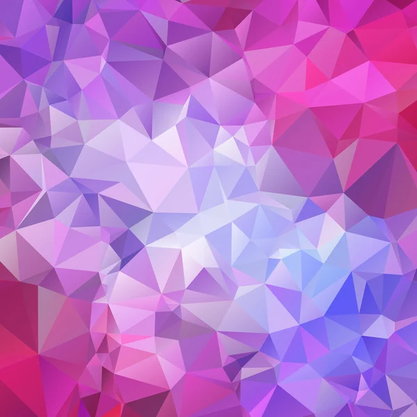Fondo colorido abstracto de triángulos — Vector de stock