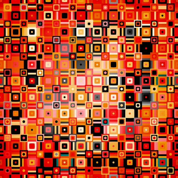 Patrón geométrico abstracto en estilo disco — Archivo Imágenes Vectoriales