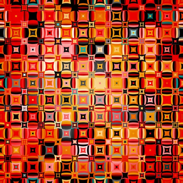 Абстрактний геометричний візерунок в стилі диско — стоковий вектор