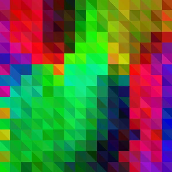 Fondo geométrico colorido abstracto de los triángulos — Vector de stock