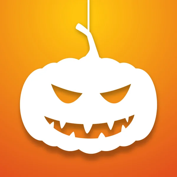 Halloween pumpa applikationer bakgrund — Stock vektor