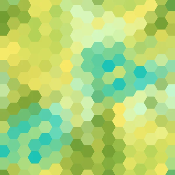 Hexagons background — Wektor stockowy