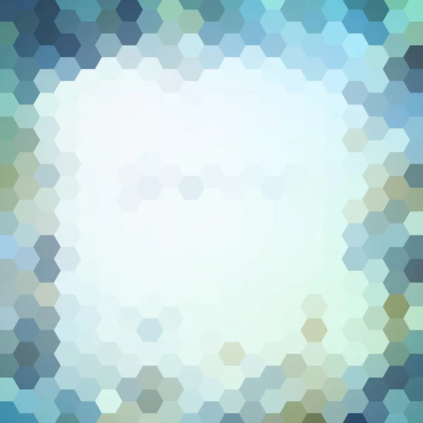 Hexagons background — Wektor stockowy