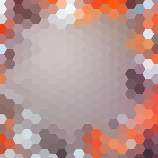 Hexagons background — Wektor stockowy