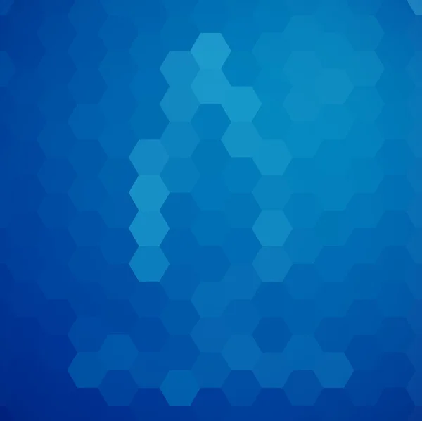 Hexagons background — Wektor stockowy