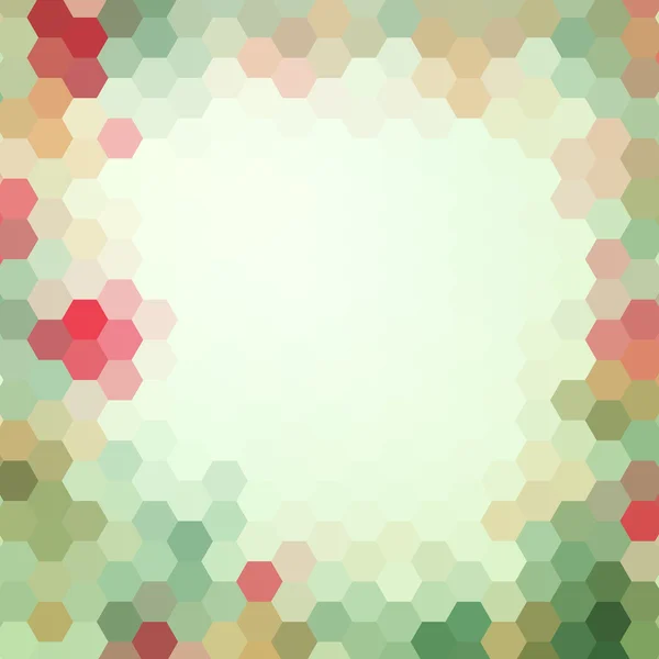 Hexagons background — Wektor stockowy