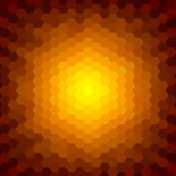Hexagoner bakgrund — Stock vektor