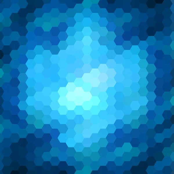 Hexagons background — Wektor stockowy