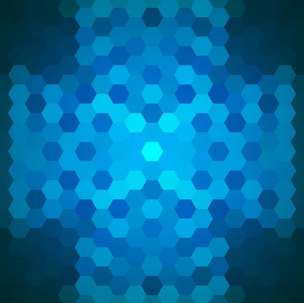 Hexagons background — Wektor stockowy