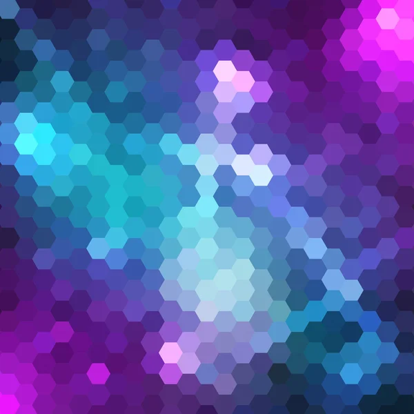 Hexagons background — Wektor stockowy