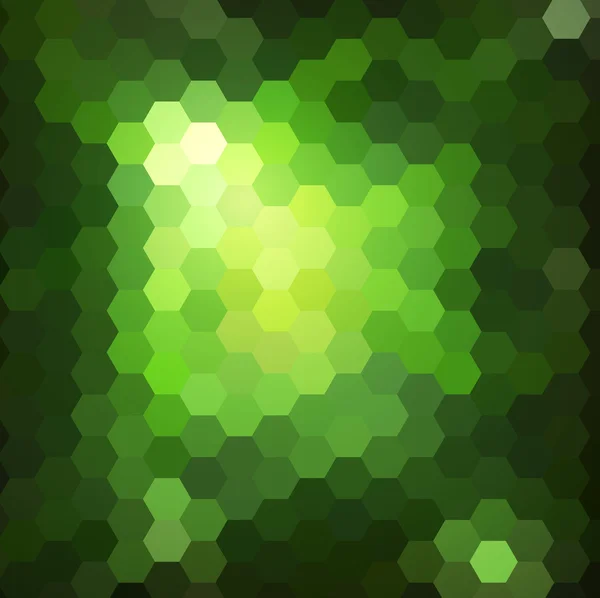 Hexagons background — Stock Vector
