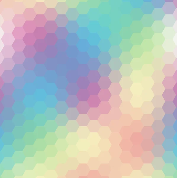 Hexagons background — Wektor stockowy