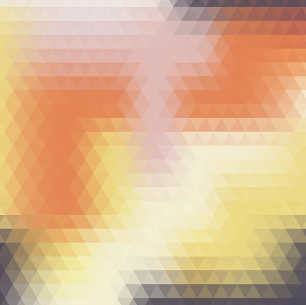 Fundal abstract colorat de hexagoane — Vector de stoc