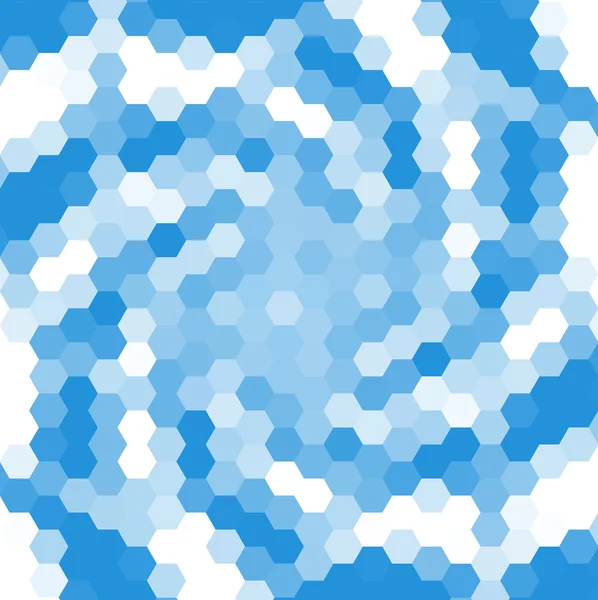 Hexagons background — Wektor stockowy