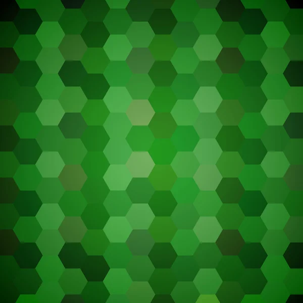 Hexagoner bakgrund — Stock vektor