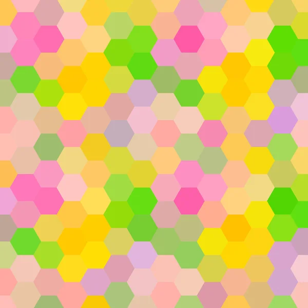 Hexagons background — Wektor stockowy