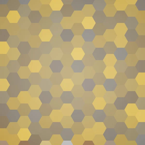 Hexagons background — Stock Vector