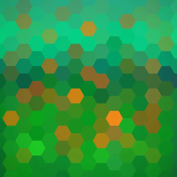 Hexagons background — Wektor stockowy