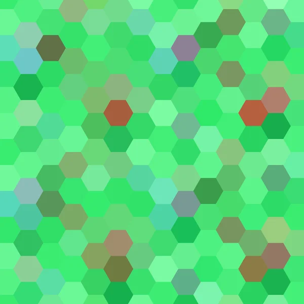 Hexagons background — Wektor stockowy