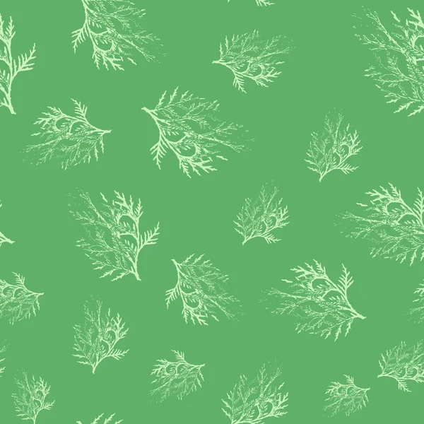 Modèle sans couture avec des branches — Image vectorielle