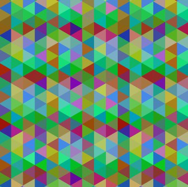 üçgenler arka plan