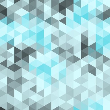 Üçgenlerin soyut arkaplanı