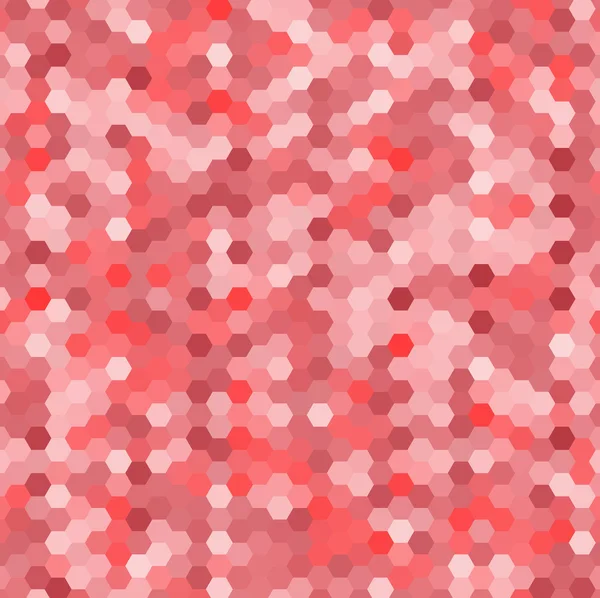 Fond abstrait sans soudure des hexagones — Image vectorielle