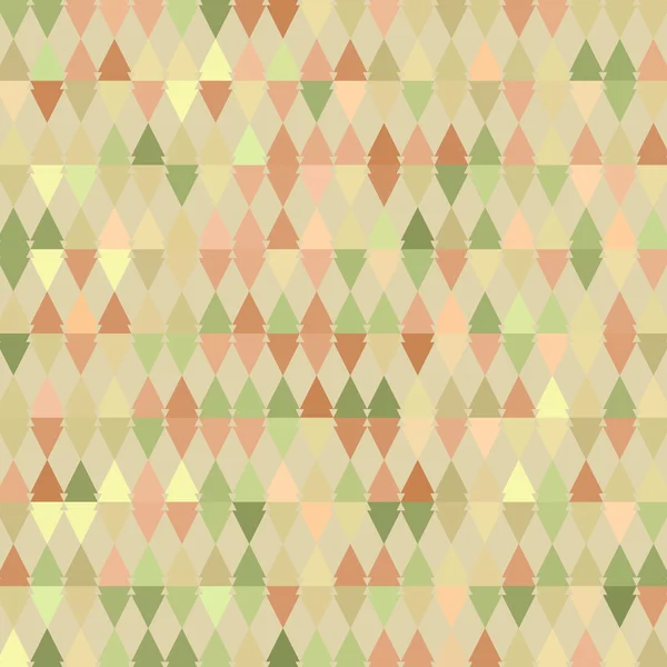 无缝的方式设计模式的三角形 — 图库矢量图片
