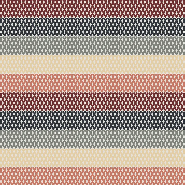 Rayas de colores abstractos de la cuadrícula en zigzag — Vector de stock
