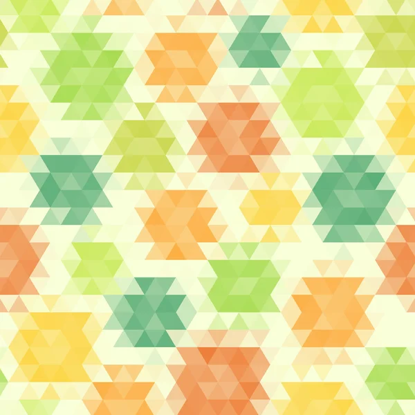 Triangles fond — Image vectorielle
