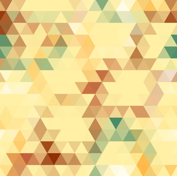 Hintergrund der Dreiecke — Stockvektor