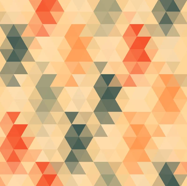 Dreiecke Hintergrund — Stockvektor