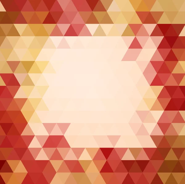 Fond abstrait de triangles — Image vectorielle