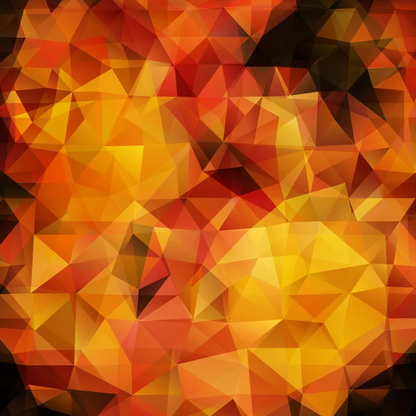 Kleurrijke achtergrond van driehoeken. — Stockvector